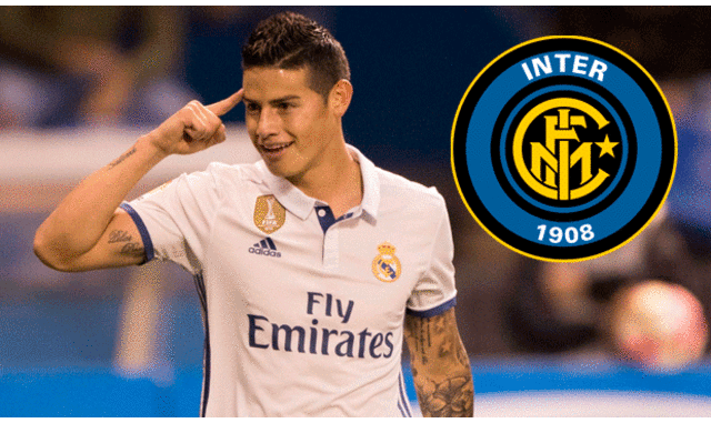 Inter de Milán: lombardos lanzan primera oferta para fichar a James Rodríguez