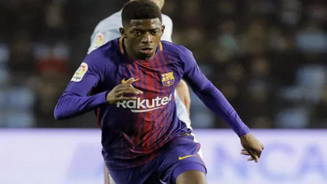 Barcelona: Dembélé volvió a jugar luego de estar cuatro meses lesionado [VIDEO]