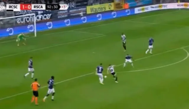 YouTube: Cristian Benavente se llevó a 3 rivales y anotó golazo para el recuerdo [VIDEO]