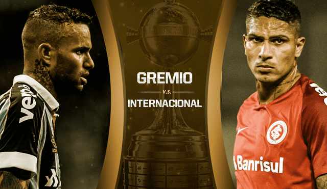 Sigue aquí EN VIVO el partido Internacional vs. Gremio por la fecha 2 del grupo E de la Copa Libertadores 2020. | Foto: GLR