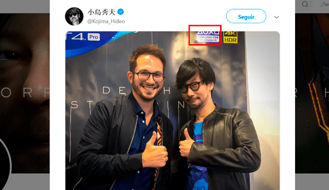 Kojima y Death Stranding lo hacen de nuevo. Etiqueta de “Solo en PlayStation” volvió en material promocional de la Gamescom 2019. ¿Será exclusivo de PS4?