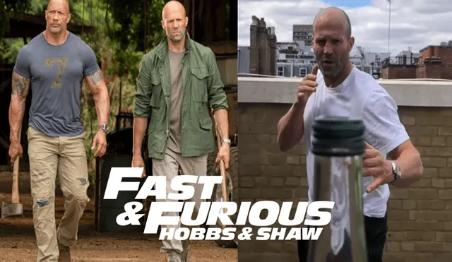 Rápidos y furiosos: Hobbs and shaw: Statham desconcierta a fans con impresionante habilidad - Fuente: difusión