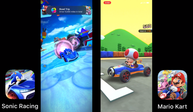 Mario Kart Tour vs Sonic Racing ¿Cuál es mejor?