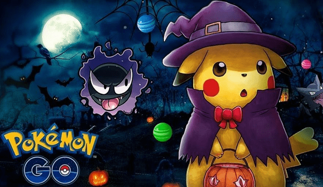 Pokémon GO: Se filtraron los atuendos de Halloween para pokémon y te los mostramos [FOTO]