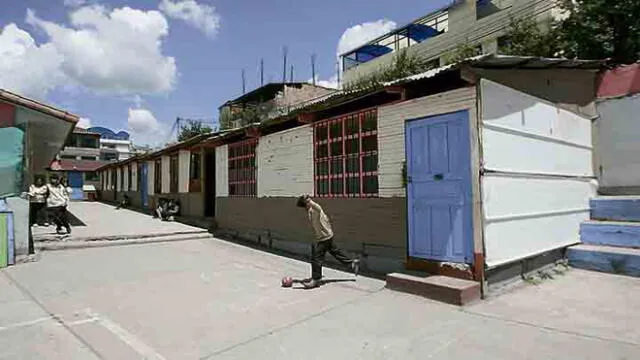 Colegios en mal estado en Cusco