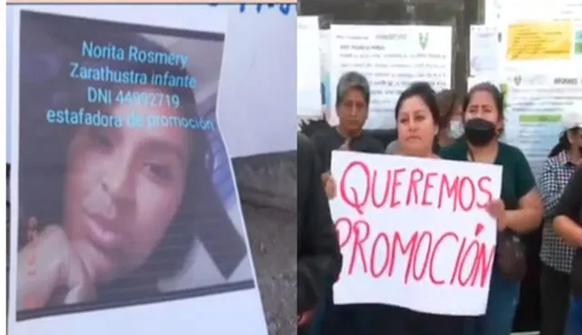 Padres de familia piden apoyo de las autoridades. Foto: caaptura / ATV
