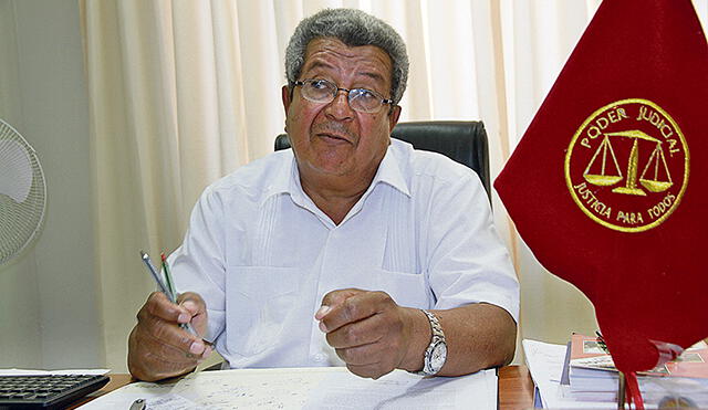 Hernán Ruiz: “Falta de juzgados dilata casos contra funcionarios”