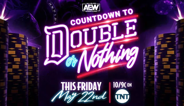 AEW Double or Nothing 2020 EN VIVO HOY sábado desde Florida. Foto: AEW