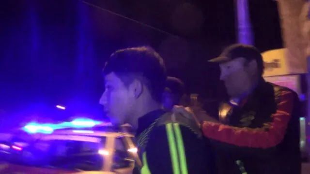 Detienen a dos delincuentes luego de asaltar a un taxista en Arequipa [FOTOS]