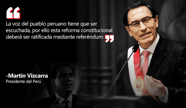 Las frases que dejó el mensaje a la nación del presidente Martín Vizcarra [FOTOS]