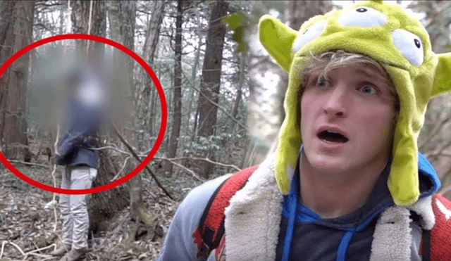 YouTube sanciona a Logan Paul por video donde mostraba un suicidio
