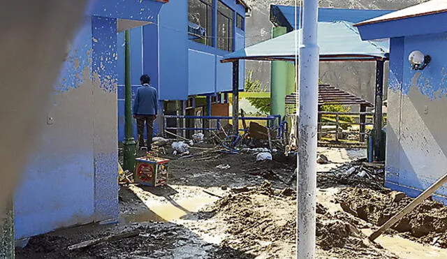 Tacna: escolares damnificados serán llevados de Alto Mirave a distrito de Ilabaya 