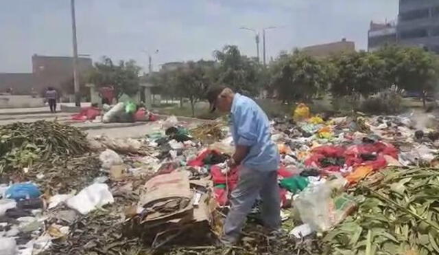 Chiclayo: parque de José L. Ortiz luce abandonado y lleno de basura [VIDEO]