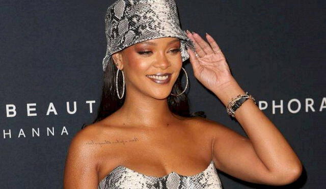 Rihanna y los rumores de un posible embarazo