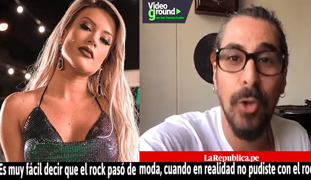 Juan Francisco Escobar envió contundente mensaje a Leslie Shaw por el rock