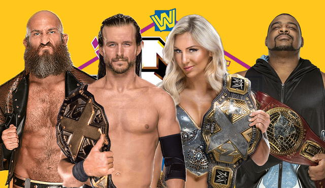 WWE realizará el NXT TakeOver In Your House HOY domingo 7 de junio desde Florida. Foto: WWE/Composición