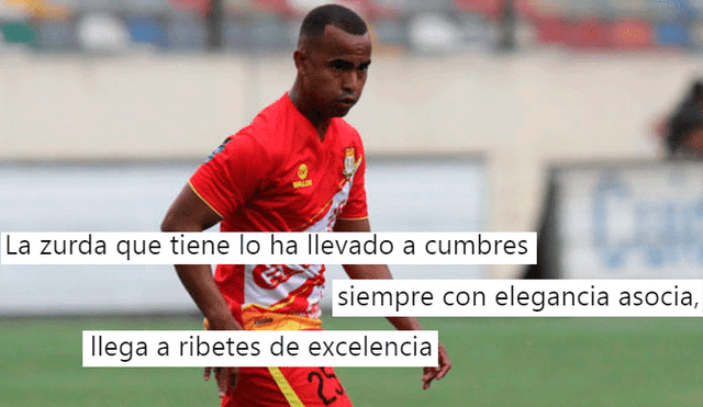 Twitter: Post de Sport Huancayo sobre Luis Trujillo llama la atención