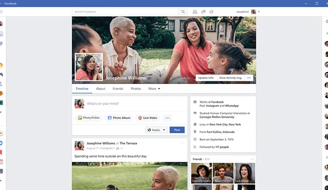 Los usuarios que utilizaban la versión de escritorio de Facebook ahora tendrán que acceder a la red social desde el navegador web.