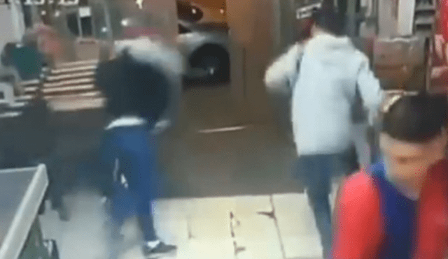 YouTube: entró a robar a tienda y dueño lo asesinó de tres balazos [VIDEO]