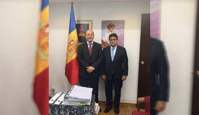Lava Jato: Procurador ad hoc se reunió con fiscal general de Andorra