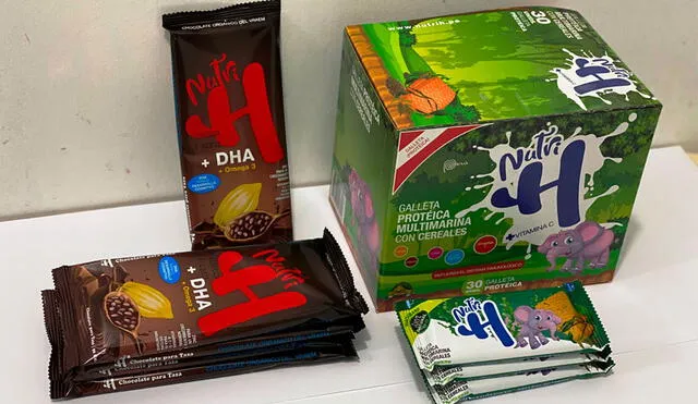 Para adquirir los nuevos productos Nutri H se puede ingresar a www.galletasnutrih.com o solicitarlas directamente en el punto de venta más cercano. Foto: Andina