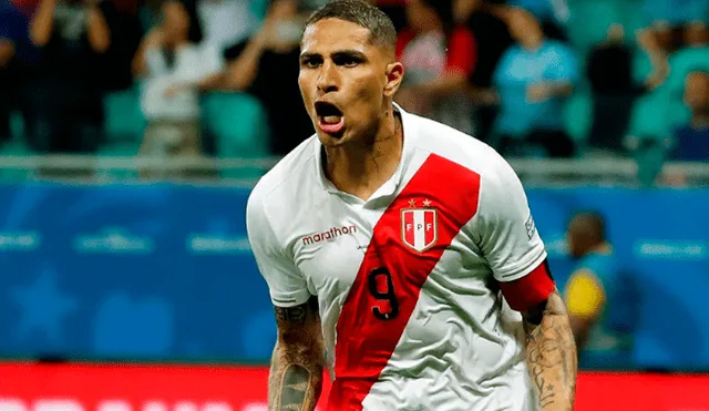 Paolo Guerrero respondió a su extécnico en Flamengo tras la victoria sobre Uruguay por Copa América 2019.