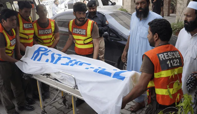 Pakistán: candidato a las elecciones falleció en atentado suicida