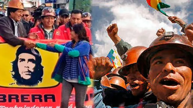 La Central Obrera Boliviana le pidió al presidente Evo Morales renunciar para ponerle fin a la violencia en el país. Foto: Composición