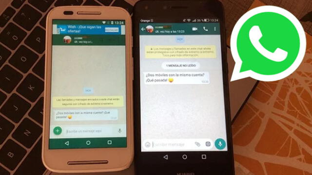 Clona tu cuenta de WhatsApp para usarlo en dos teléfonos a la vez.