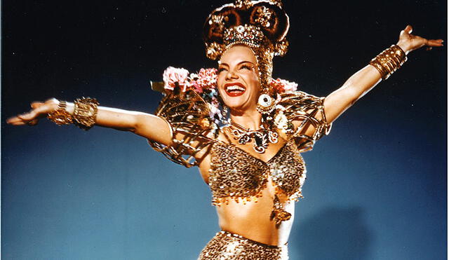 Google: Doodle rinde homenaje a Carmen Miranda, símbolo de la música samba