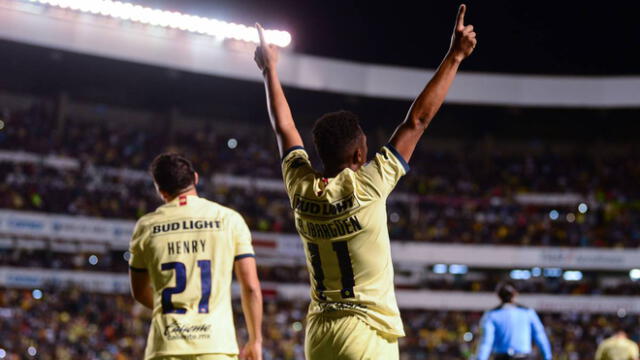 Querétaro no pudo ante América y perdió de local 1-2. Dejaron pasar la chance de ser líderes junto a León. (Foto: Mexsport)