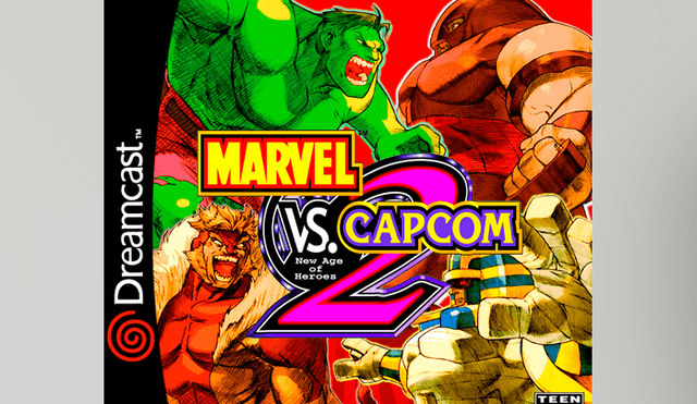 Marvel vs. Capcom 2 se estrenó en Dreamcast en 2000.