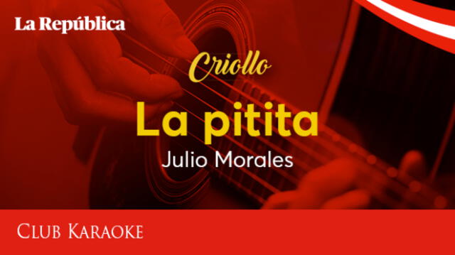 La pitita, canción de Julio Morales