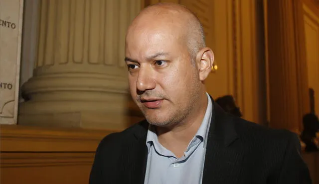 Sergio Tejada fue legislador del periodo 2011-2016. Foto: La República.