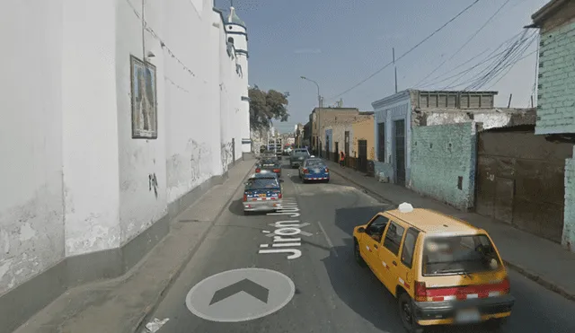 Google Maps: esta es la emotiva historia de 'imagen religiosa' descubierta en Barrios Altos [FOTOS]