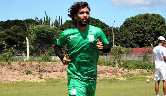 Juan Diego Gutiérrez juega actualmente en la liga boliviana. Foto: Oriente Petrolero.