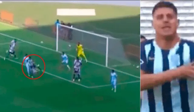 Alianza Lima vs Real Garcilaso: el genial taco de Riojas para el 1-0 [VIDEO]