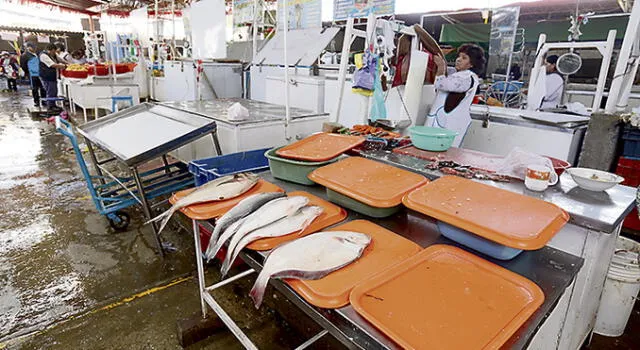 Mala faena en pesca origina desabastecimiento en mercados de Arequipa