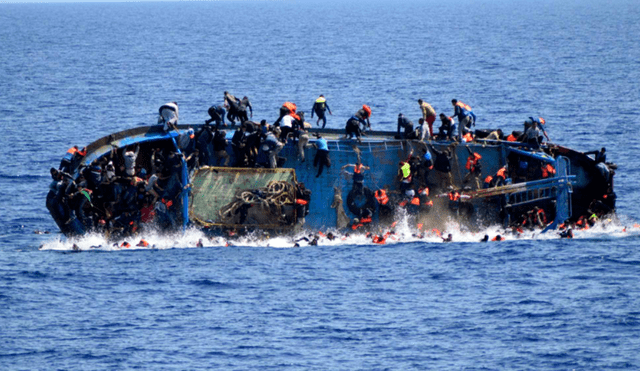 Tragedia en Libia: tres bebés muertos y unos 100 desaparecidos en naufragio