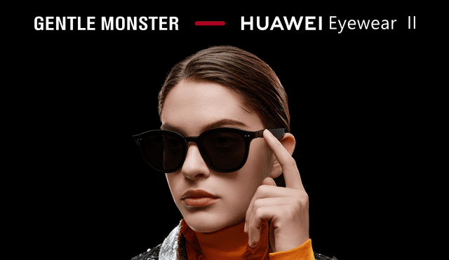 Lanzamiento de los Huawei X Gentle Monster Eyewear II. Foto: Huawei