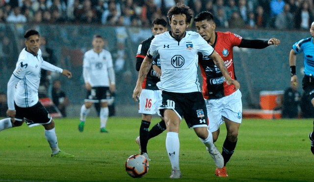 Sobre el final, Colo Colo venció al Antofagasta por la Liga de Chile 2019 [RESUMEN]