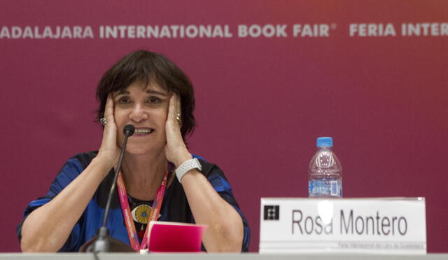 Rosa Montero: “Algunos escritores publican para deslumbrar a los jueces”