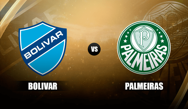 Bolívar vs. Palmeiras EN VIVO por la fecha 3 del Grupo B de la Copa Libertadores 2020. (Gráfica: Gerson Cardoso/La República).