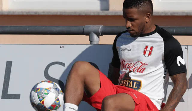 Jefferson Farfán quedó desconvocado de la Selección Peruana 