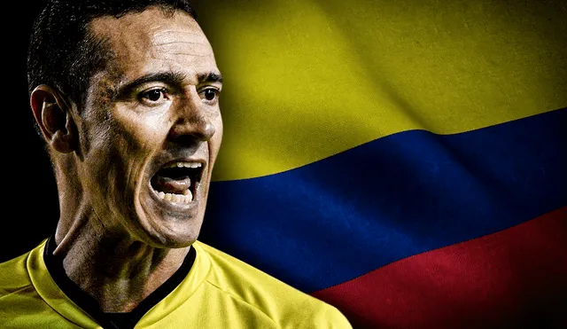 Wilmar Roldán es uno de los árbitros más experimentados del fútbol colombiano. Composición: Jazmin Ceras-GLR/Freepik
