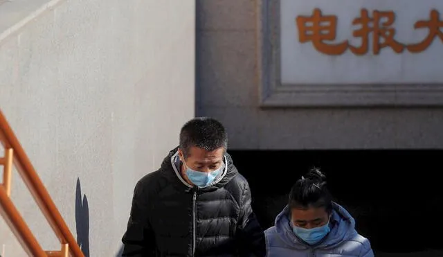 La detección de siete casos de coronavirus ha disparado las alarmas en la capital china. Foto: EFE