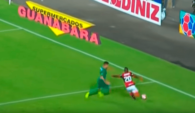 YouTube: Vinicius Junior lesiona a rival con amague y sin tocarlo [VIDEO]