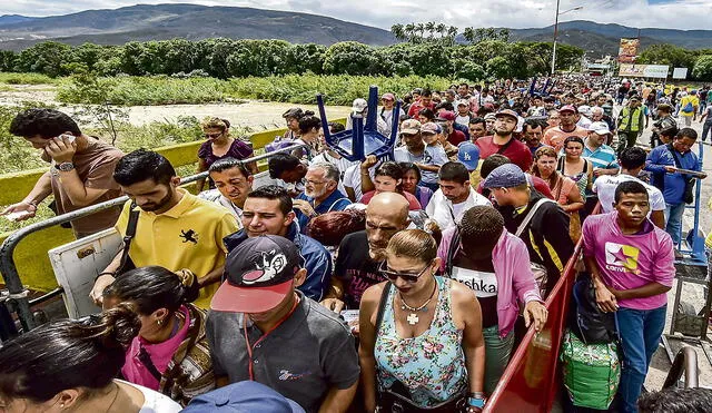 Tumbes: Más de 5,100 mil venezolanos ingresaron por la frontera 