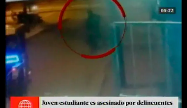 Huaycán: Delincuentes apuñalaron a estudiante que se resistió al robo de su celular [VIDEO]