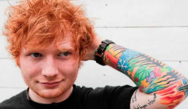 Ed Sheeran pidió disculpas a fanática que publicó cover de su nuevo tema “Castle on the Hill” [VIDEO]